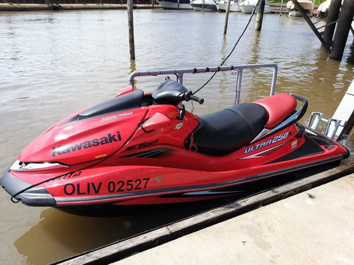 Moto De Agua Kawasaki Ultra 250 X Con Funda Gallino Marine