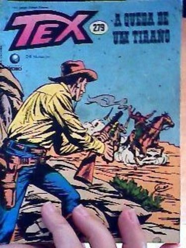 Revista Tex Nº279 Queda De Um Tirano Vários