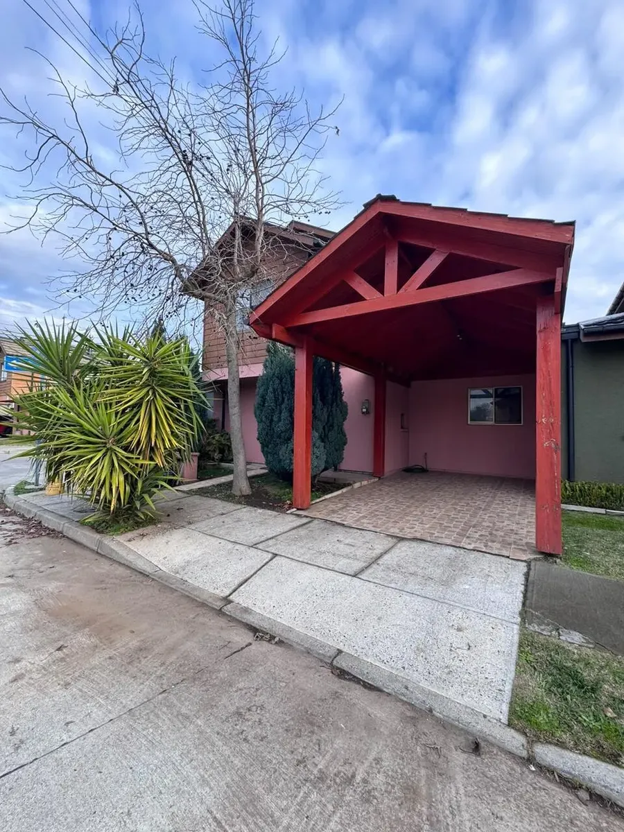 Imagen 2 de 13 de Arriendo Casa Barrio Toledo - Chillán