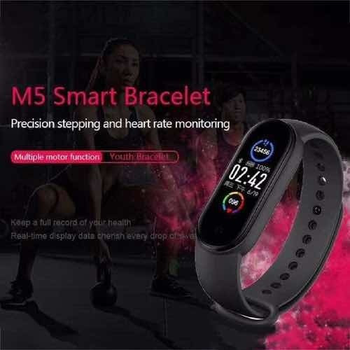 Imagen 5 de 9 de Reloj Inteligente Smartwatch M5 Deportivo Pulsera Deportes