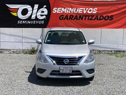 Imagen 2 de 8 de Nissan Versa 2019 1.6 Sense Mt