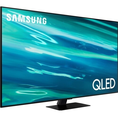 Imagen 1 de 1 de Samsung Q80a 65 Class Hdr 4k Uhd Smart Qled Tv