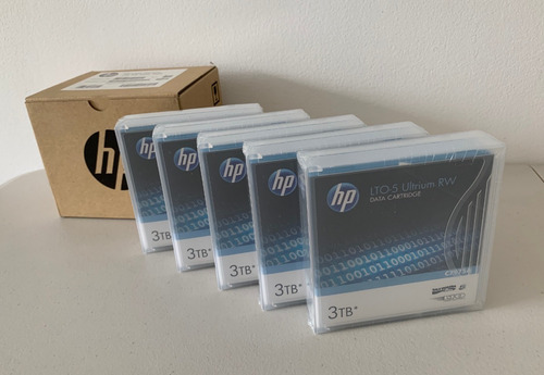 Imagen 5 de 8 de Cinta De Datos De Rw Lto5 Ultrium 3 Tb X5 Unidades