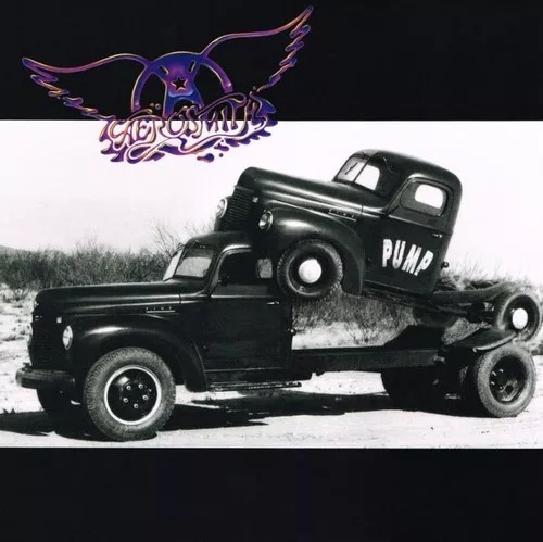  Aerosmith Pump Vinilo