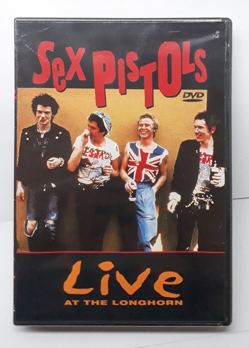 Sex Pistols - Live At Longhorn - Dvd