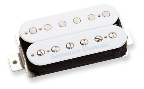 Captador Seymour Duncan Tb-6 Duncan Distortion Trmbkr Branco