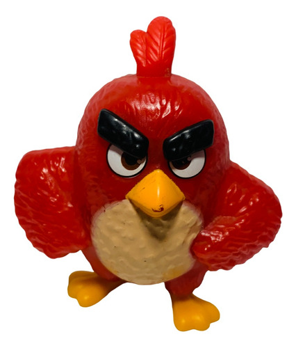 Muñeco Angry Birds Pájaro Red Colección Mcdonalds 2016