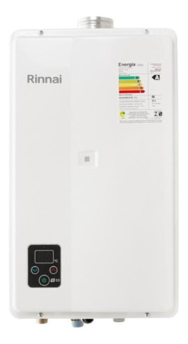 Aquecedor A Gás Rinnai E33 Feh Glp Branco