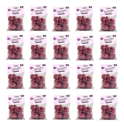 20 Galletas Con Chocolate De 45g C/u Con Una Capa De Oblea