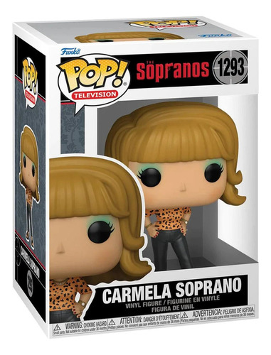 Funko Pop Tv: Los Sopranos - Carmela