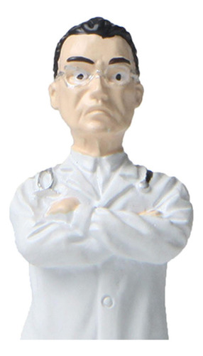 4 Diorama Miniaturas Figuras De Pessoas Para Médico Chinês