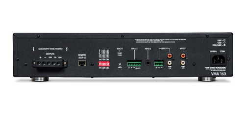 Imagen 2 de 2 de Amplificador Para Instalación Jbl Vma160