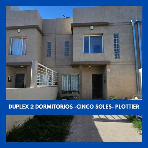 Venta Duplex 2 Dormitorios B° 5 Soles, Plottier