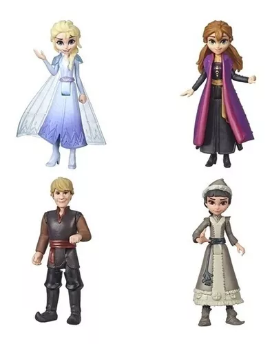 Boneca Frozen Anna e Kristoff B5168 Hasbro com o Melhor Preço é no Zoom