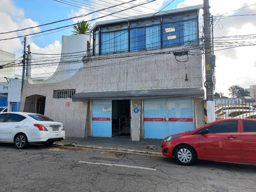 Imagem 3 de 12 de Prédio À Venda, 659 M² - Jardim Do Mar - São Bernardo Do Campo/sp - Pr0708