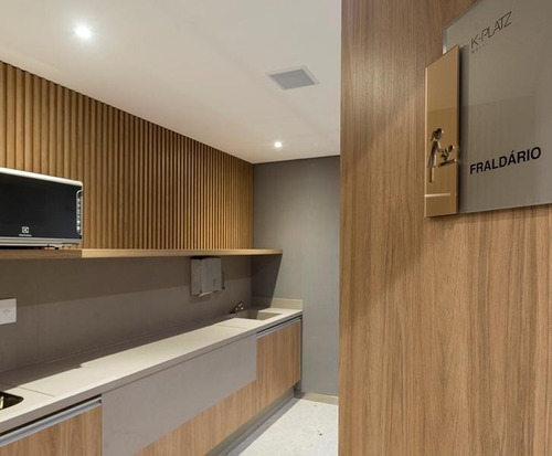 Imagem 13 de 15 de Sala Comercial Com Área Privativa De 34,59m² No Bairro Campinas. - Sa0557