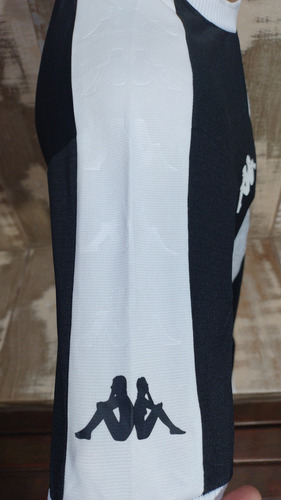 Camisa Vasco Da Gama Kappa Tam G Dinamite Eterno Linda!!! (Usado)