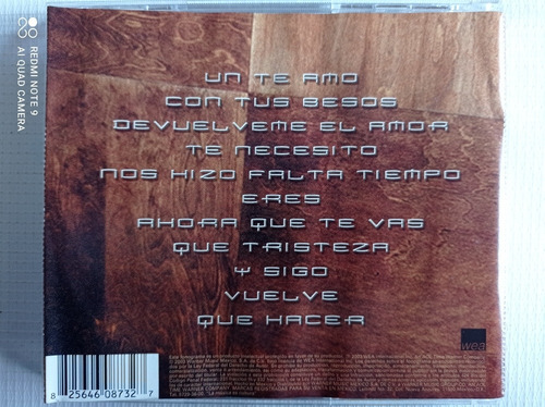 Luis Miguel Cd 33 (Usado)