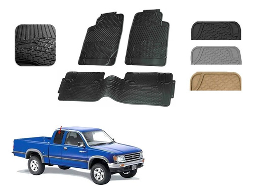 Tapetes 3pz Big Truck Toyota Pickup T100 1992 A 1997 1998