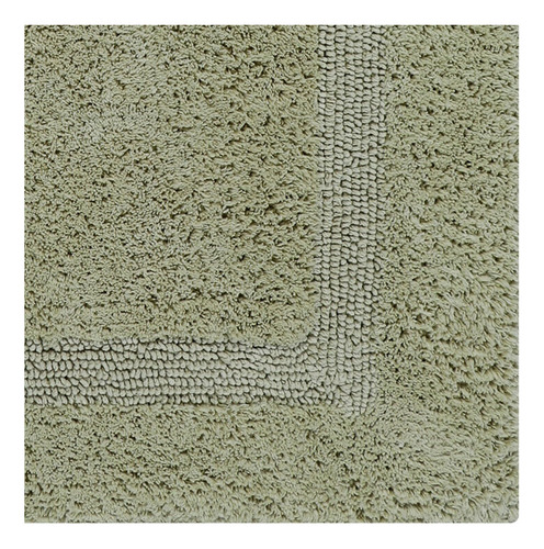 Alfombras De Baño Reversibles Lux 100 Algodón Paquete 2