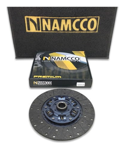 Imagen 1 de 2 de Disco Clutch De Embrague Chevrolet Fvr (14 Pulgadas)