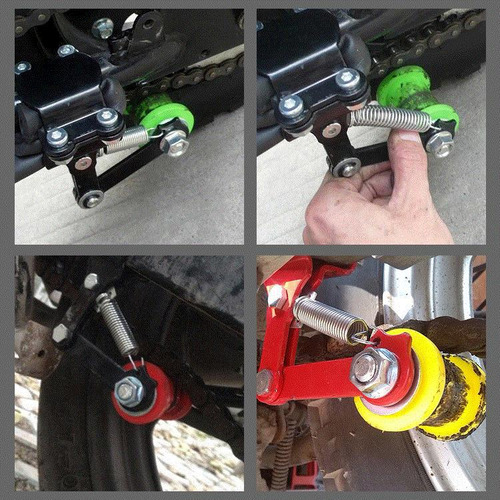 Tensor De Cadena Para Motocicleta, Herramienta Universal, Aj