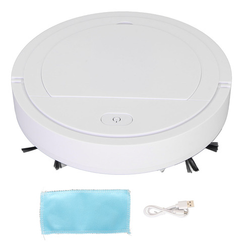 Potente Robot Aspirador 3 En 1