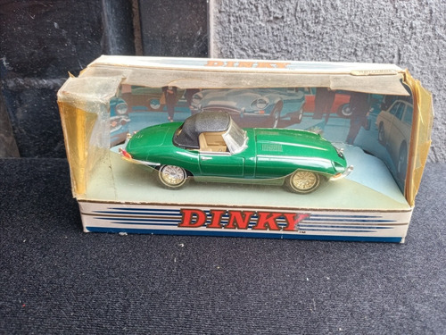 Dinky Matchbox  Dy-1 1/43 Jaguar E Type Mk 1 1/2  1968