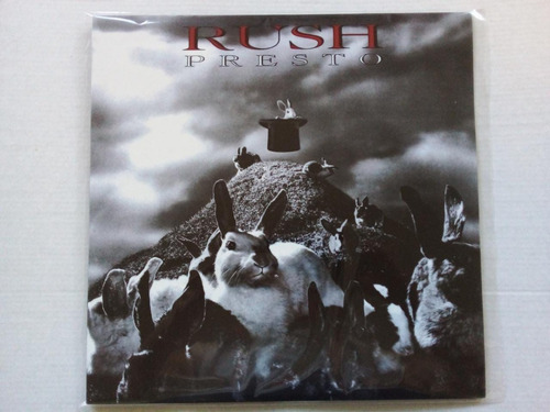Imagen 1 de 1 de Presto - Rush - Vinilo - Plaza Independencia 2021