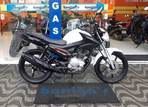 Yamaha Ybr Factor 150 Branca 2018 Impecável
