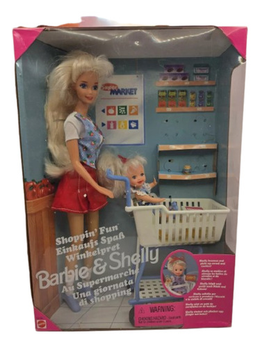 Shoppin' Fun Barbie & Shelly