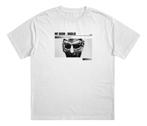 Polera Manga Corta - Mf Doom