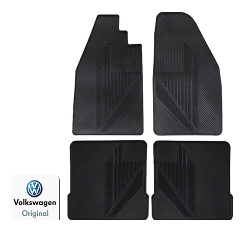 Set 4 Tapetes Originales Vw Vento