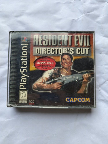 Resident Evil 1 Directors Cut Playstation One Ps1 (Usado)