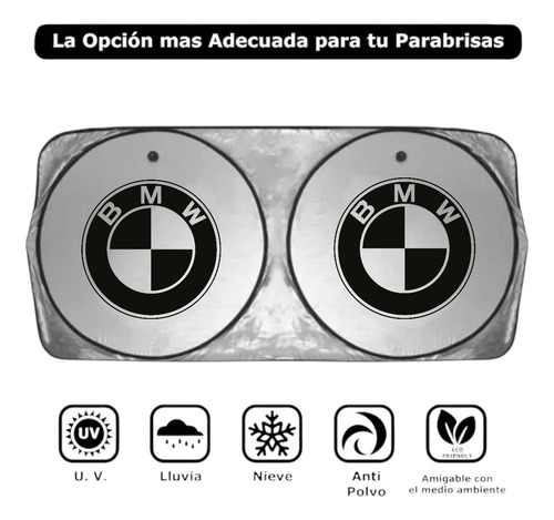 Tapasol Cubresol Antiuv Ventosas De Auto Bmw I8 2019