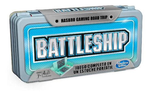 Battleship Juego De Mesa Edición De Viaje Portable Hasbro