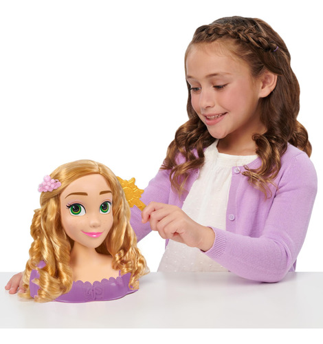 Styling Head Just Play Disney Princess Rapunzel Para Niños M