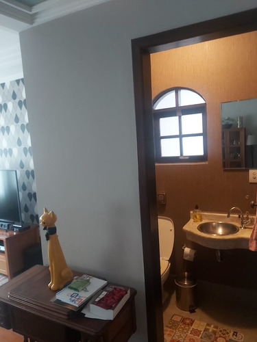 Imagem 4 de 23 de Sobrado À Venda 3 Suítes, Closet, Hidromassagem, Espaço Gourmet E 4 Vagas No Nova Petrópolis Em Sbc, Sp. - Ca00019 - 70214458