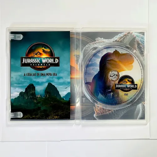 Dvd Jurassic Park Jurassic World Recomeço 2025 Dub E Leg