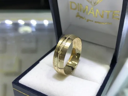 Anillo De Boda Oro 14k 6mm Ancho Precio 1 Argolla