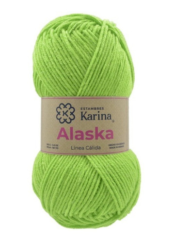 Alaska Estambres Karina Paquete Con 5 Bolas De 100g (500g)