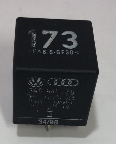 Relay Relevador 173 Original Vw Jetta A4 2000 Tdi (Usado)