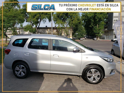 Chevrolet Spin Ltz Entrega Inmediata 2021 Gris Plata 0km