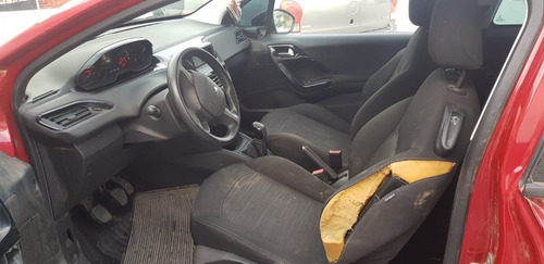Oportunidad Oferta Peugeot 208 Chocado Ideal Para Reparar
