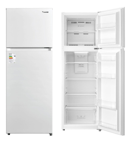 Refrigerador James Rj 301 B Blanco 266 Lts Frio