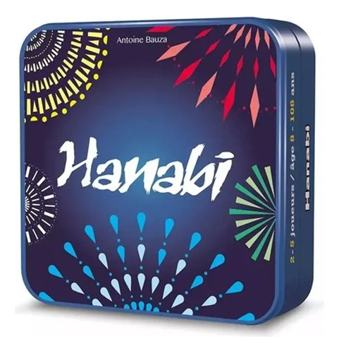 Hanabi - Juego De Mesa En Español - Asmodee