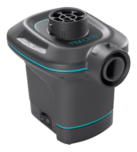 Imagen 2 de 5 de Bomba De Aire Inflador Eléctrico Intex Quick Fill 120v