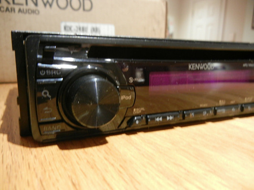 Nuevo Kenwood Kdc-248u (rb) Radio De Coche Cd Y Puertos Usb