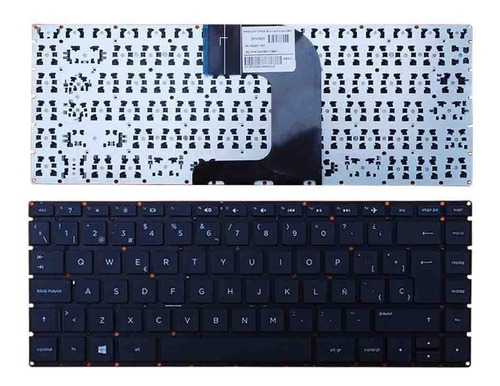 Imagen 1 de 2 de Teclado Portatil Hp 14-ac/14-af/240 G4/245 G4/245 G5/246