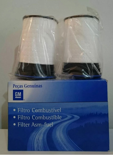 Filtros X2 Gasoil Chevrolet S10 Triblazer 2.8 Gm Original